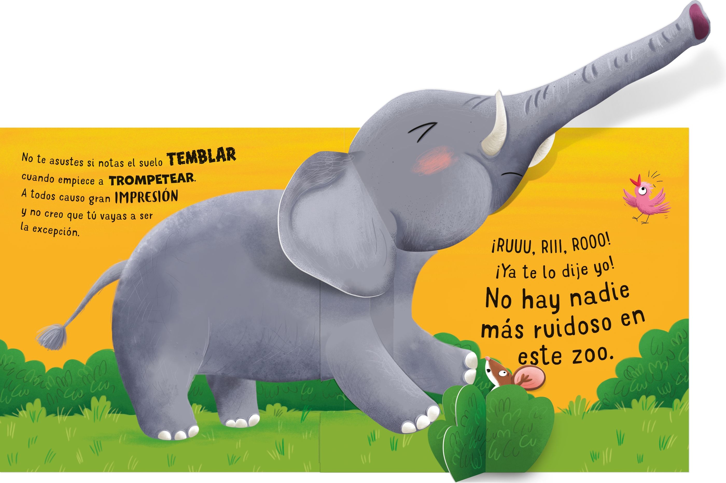 ¿Quién arma más alboroto en el zoo?