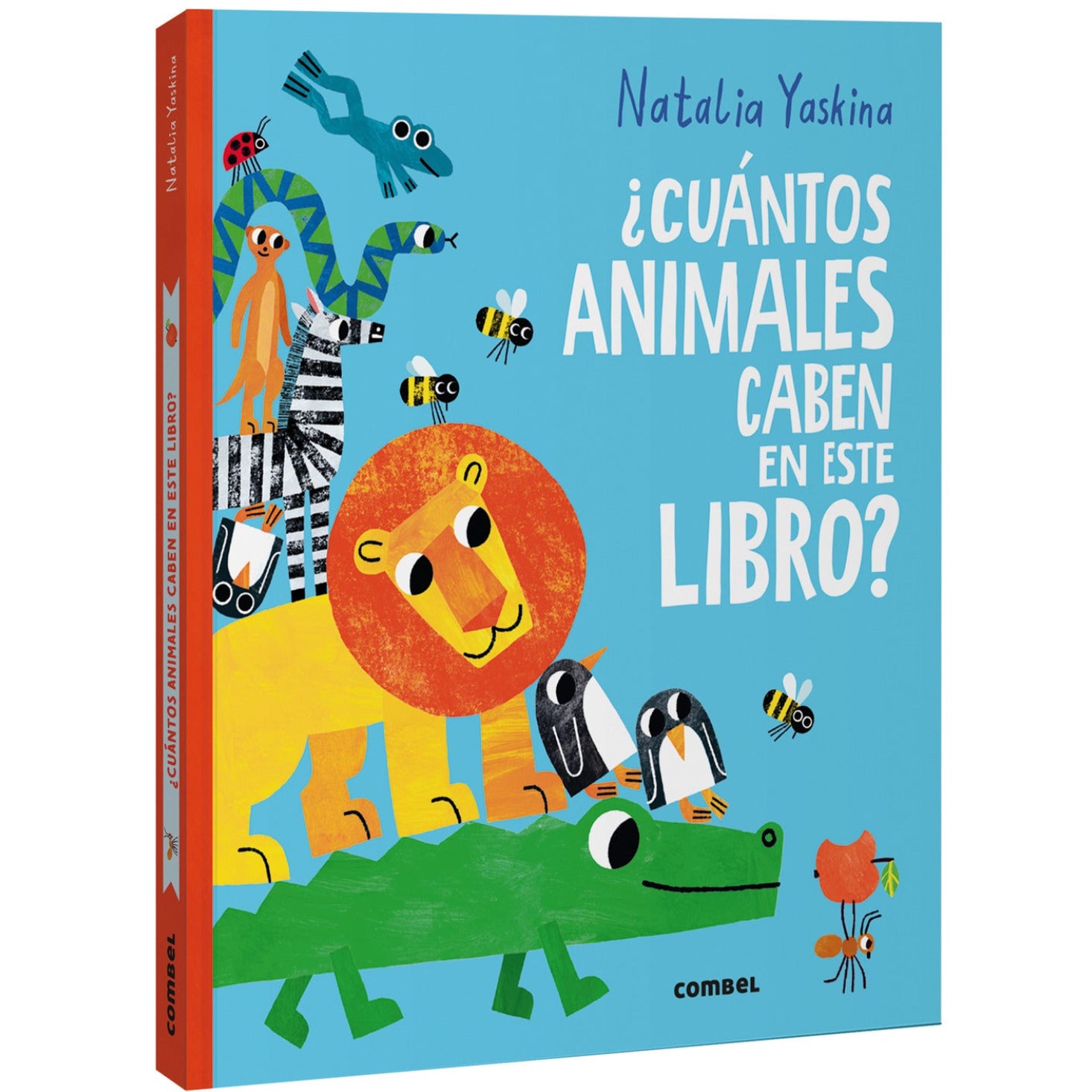 ¿Cuántos animales caben en este libro?