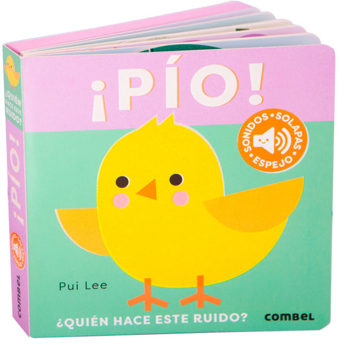 ¡Pío! ¿Quién hace este ruido?