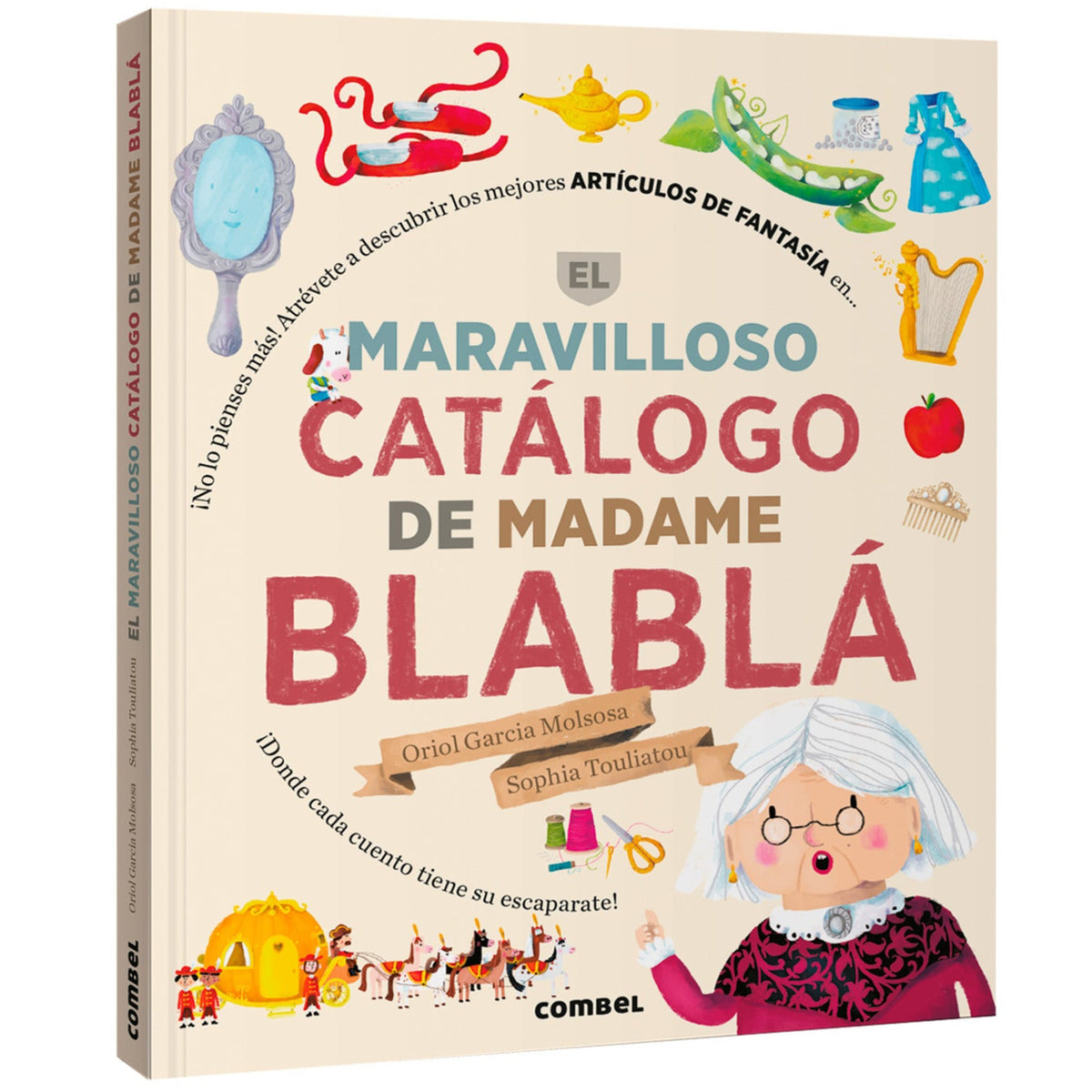 El maravilloso catálogo de Madame Blablá