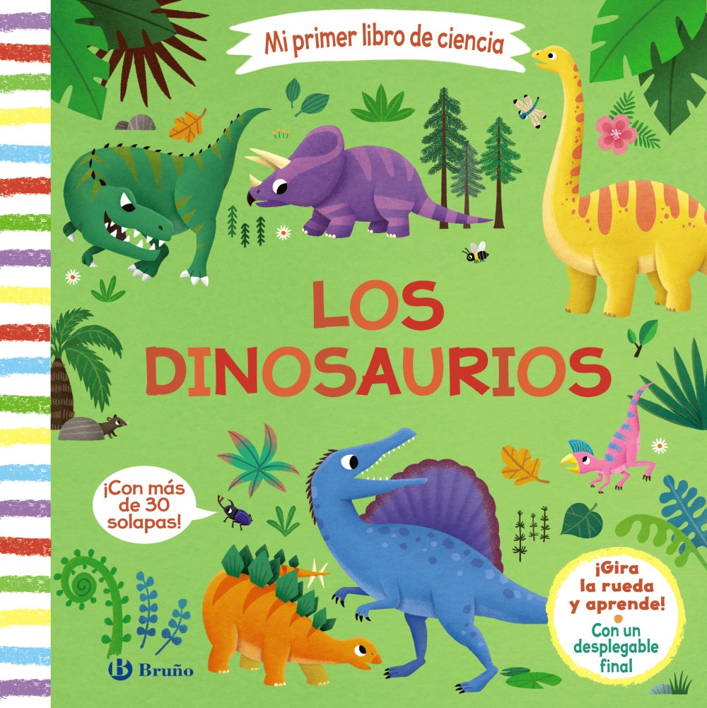 Mi primer libro de ciencia: los dinosaurios