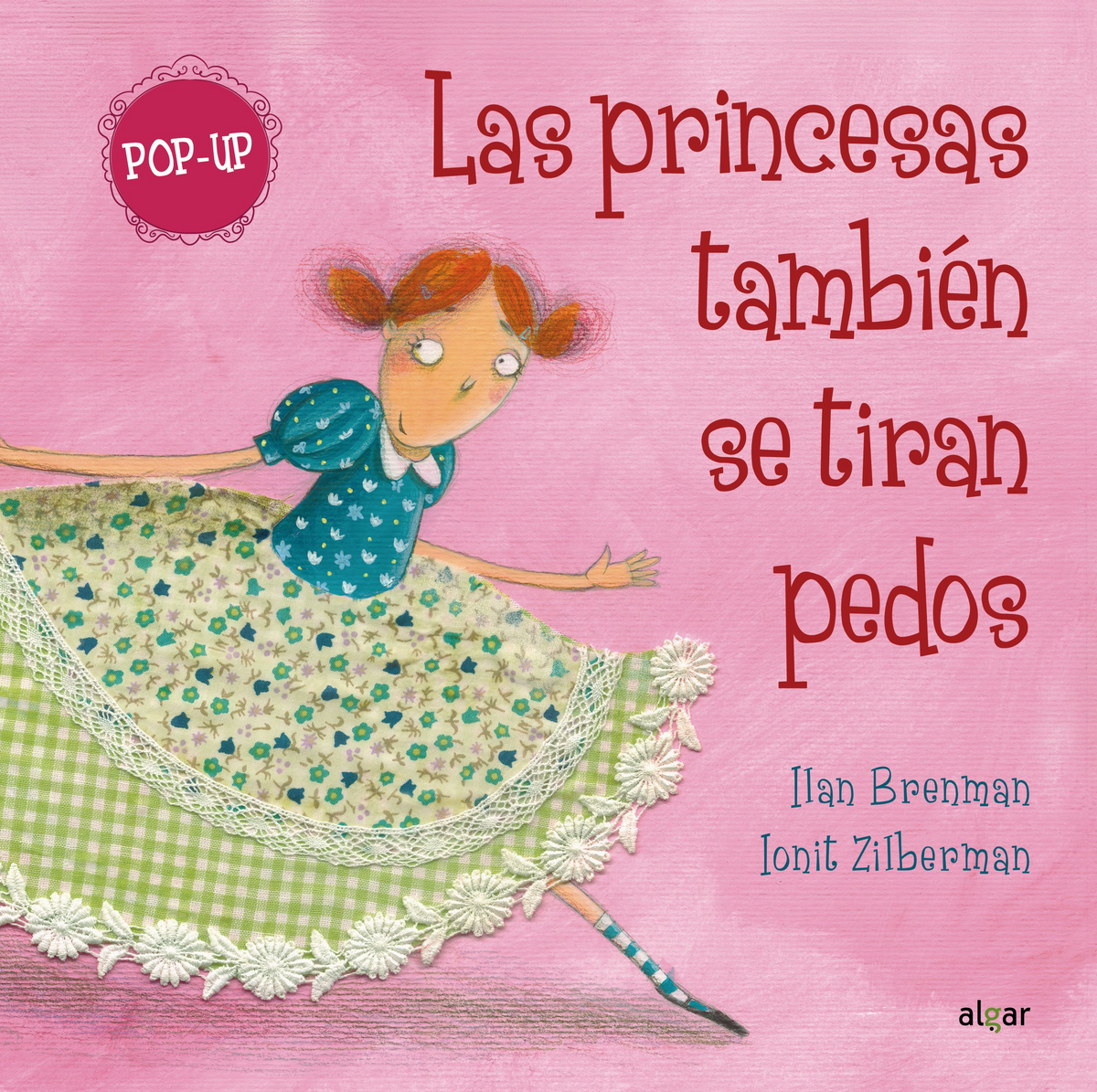 Las princesas también se tiran pedos en POP-UP