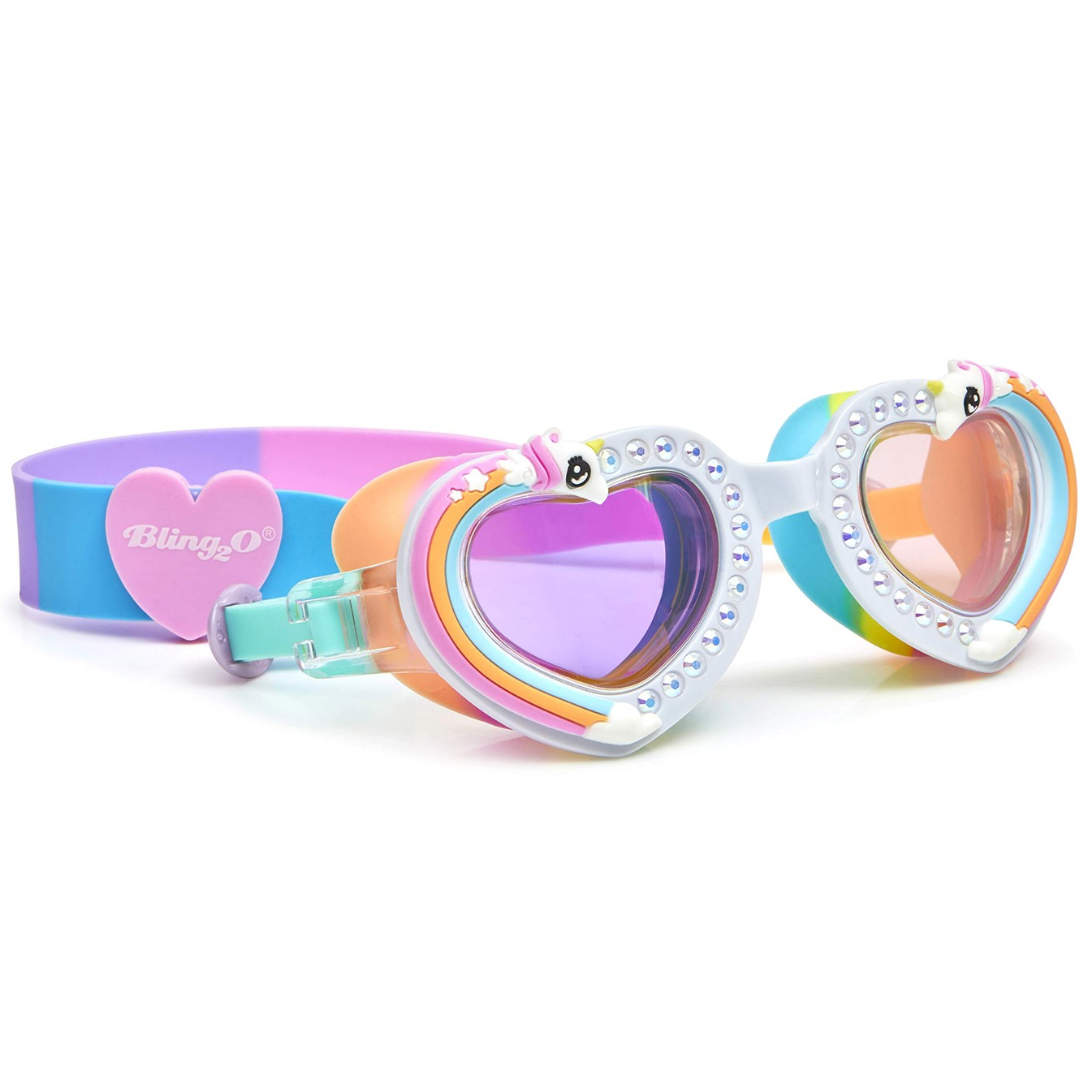 Gafas de Natación BLING2O · PONI RIDE RAINBOW