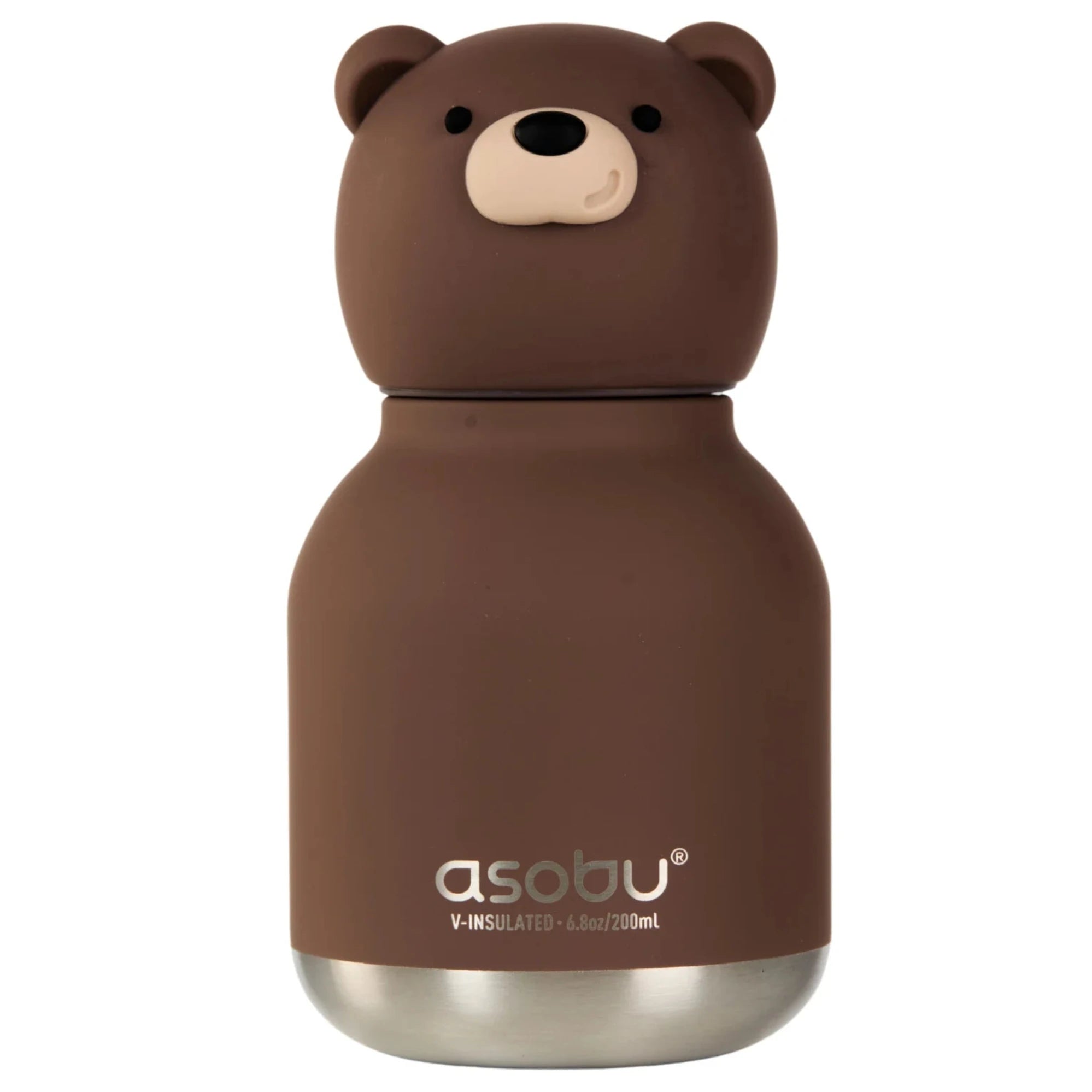 Botella térmica mini BESTIE 200ml.· oso marrón