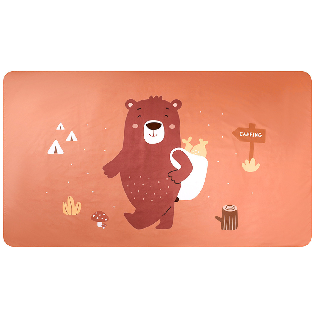 Toalla de playa microfibra MONNËKA · camping