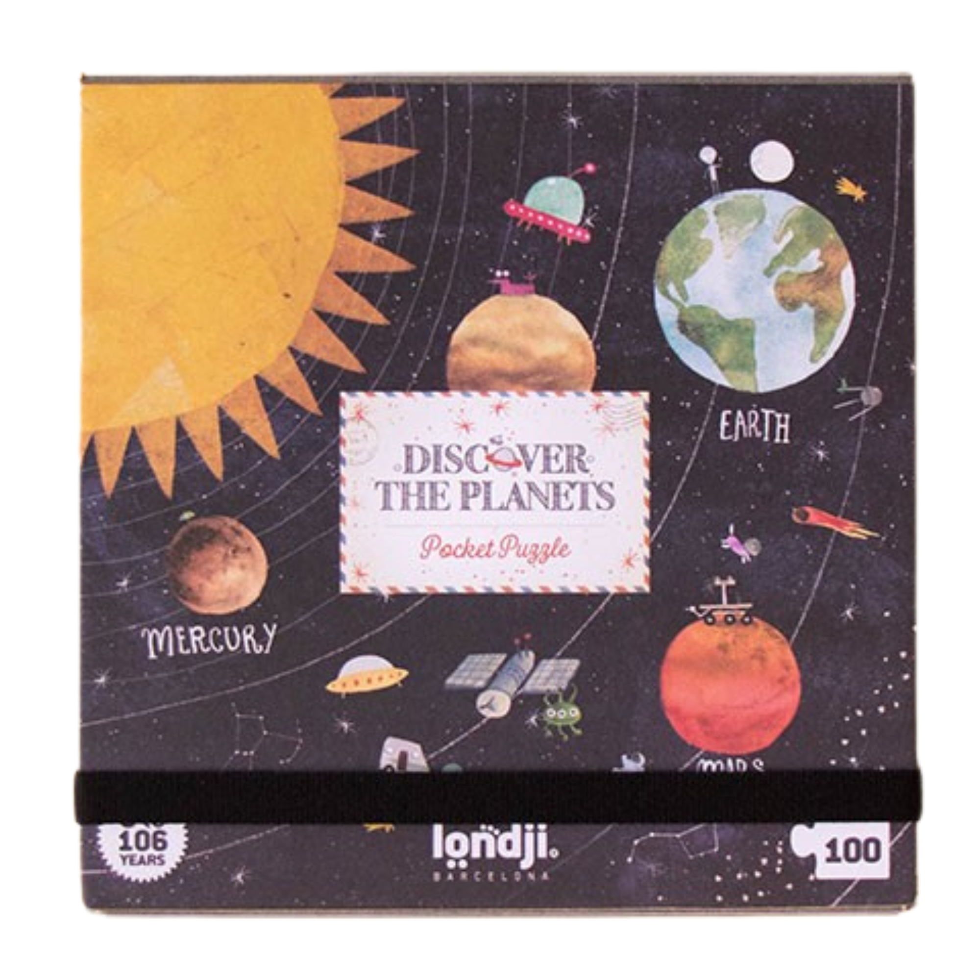 Puzzle pocket: discover the planets