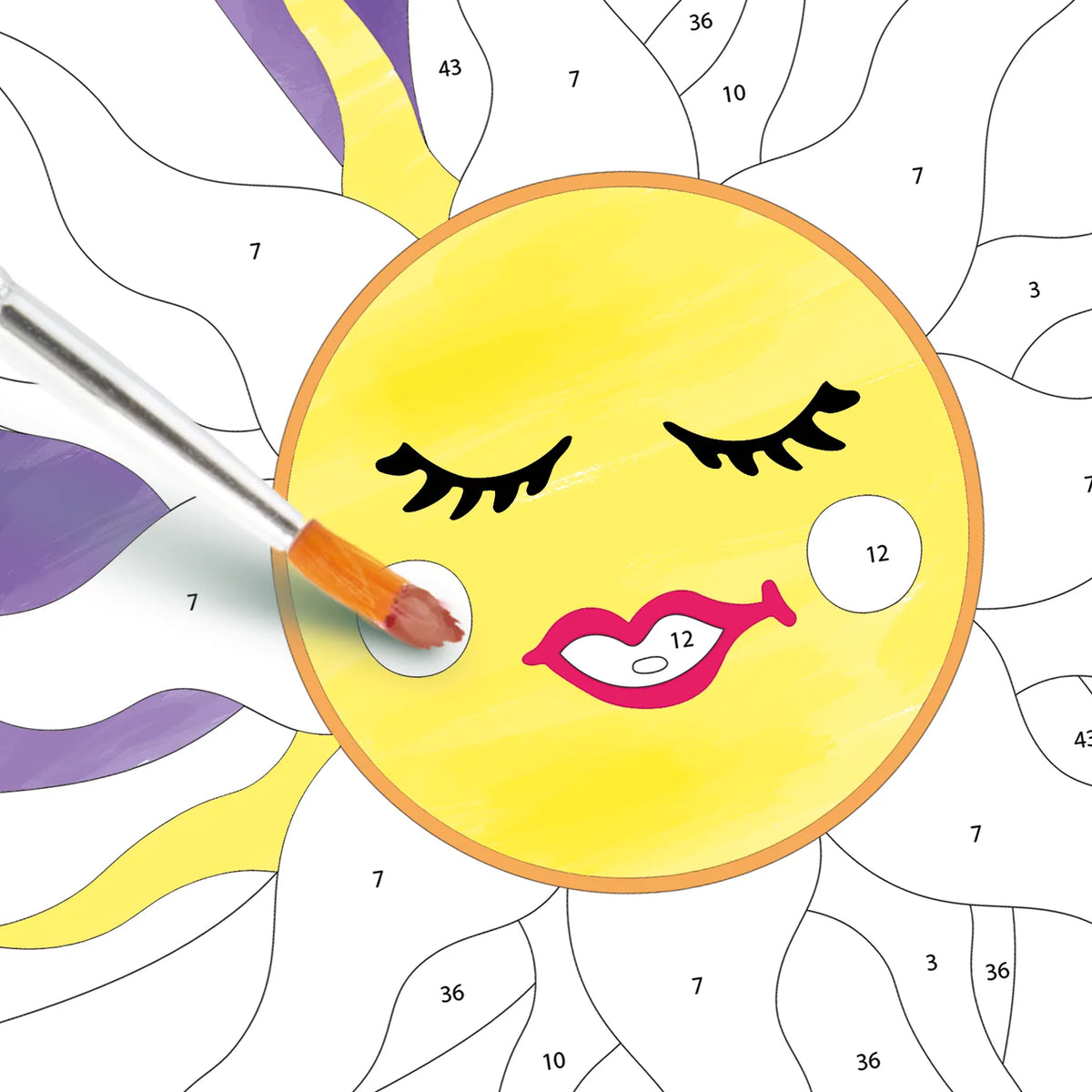 Kit de pinturas por colores ARTLAB