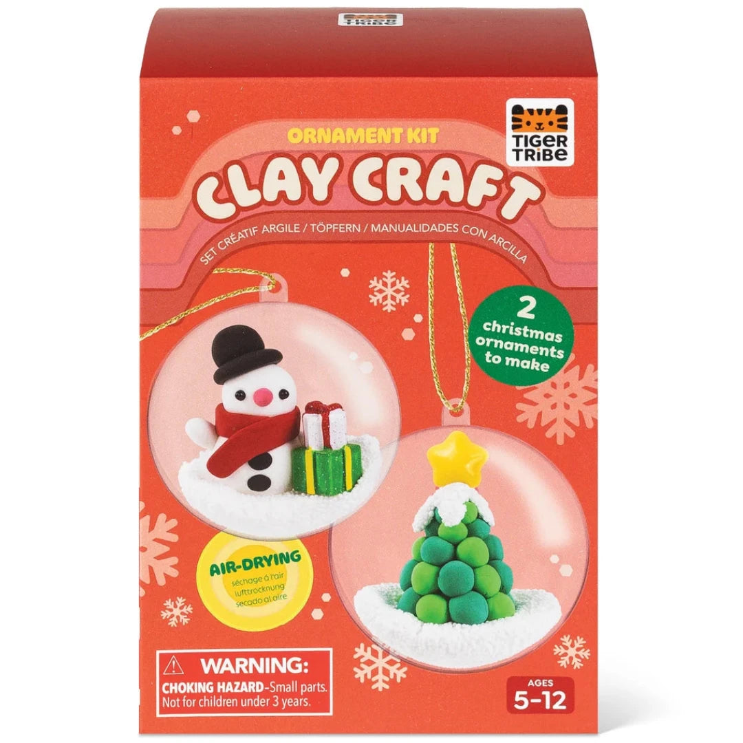 Crea tus bolas de navidad con CLAY PLAY