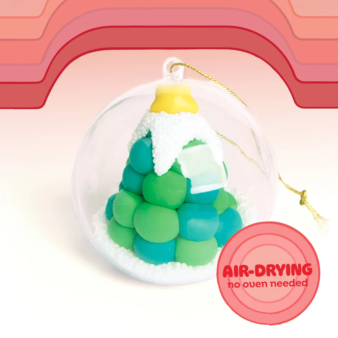 Crea tus bolas de navidad con CLAY PLAY