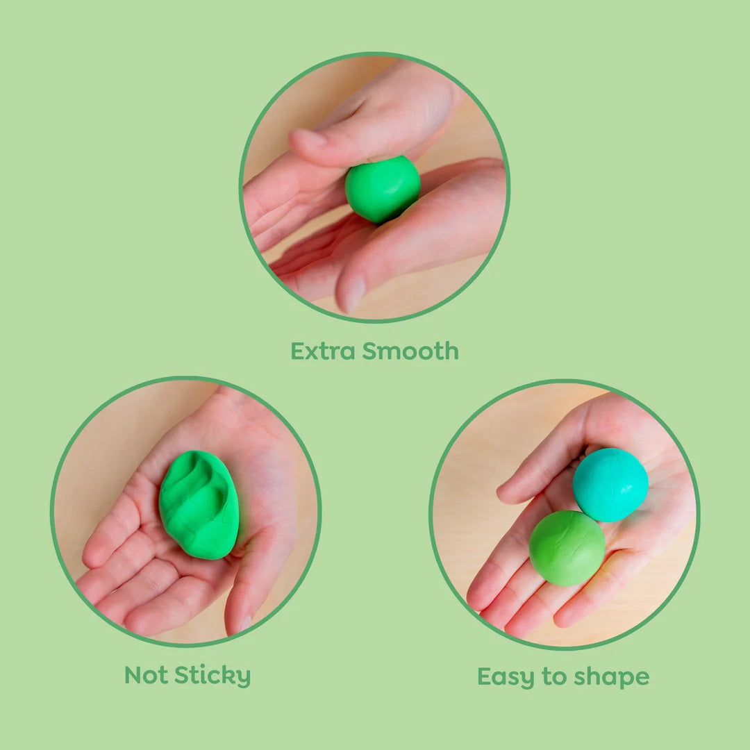 Crea tus bolas de navidad con CLAY PLAY