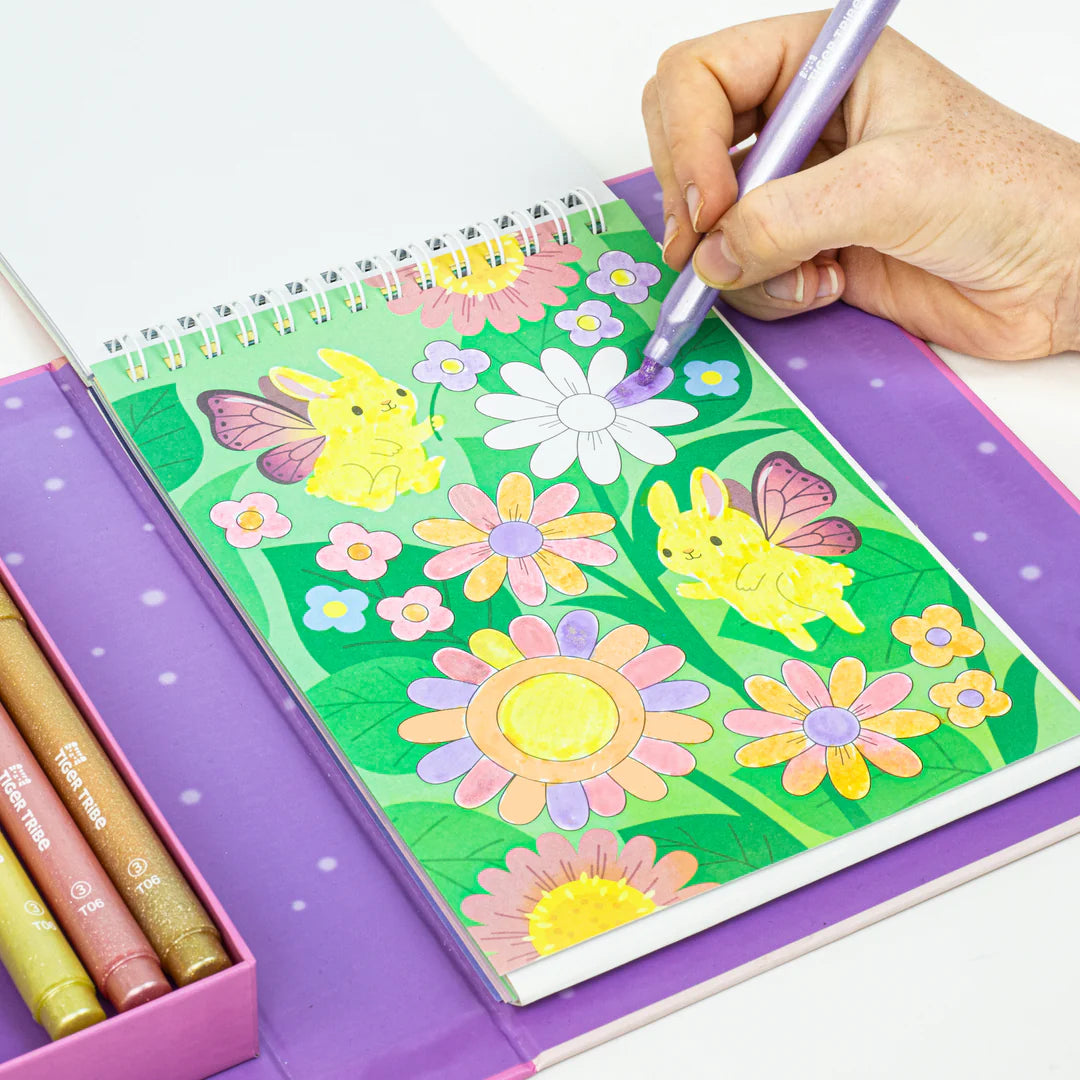 Colouring Set · Shimmer little fairy