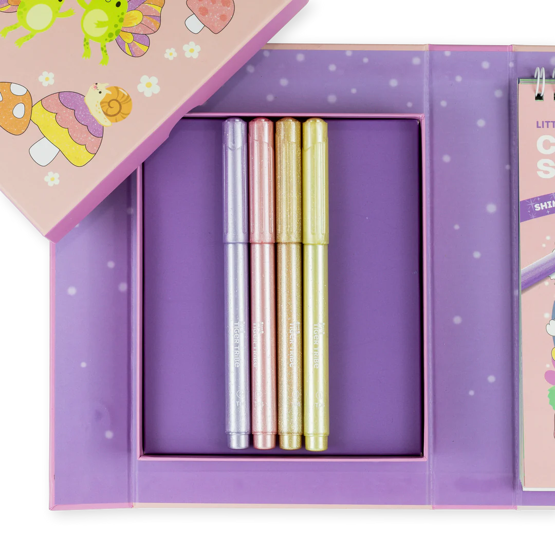 Colouring Set · Shimmer little fairy