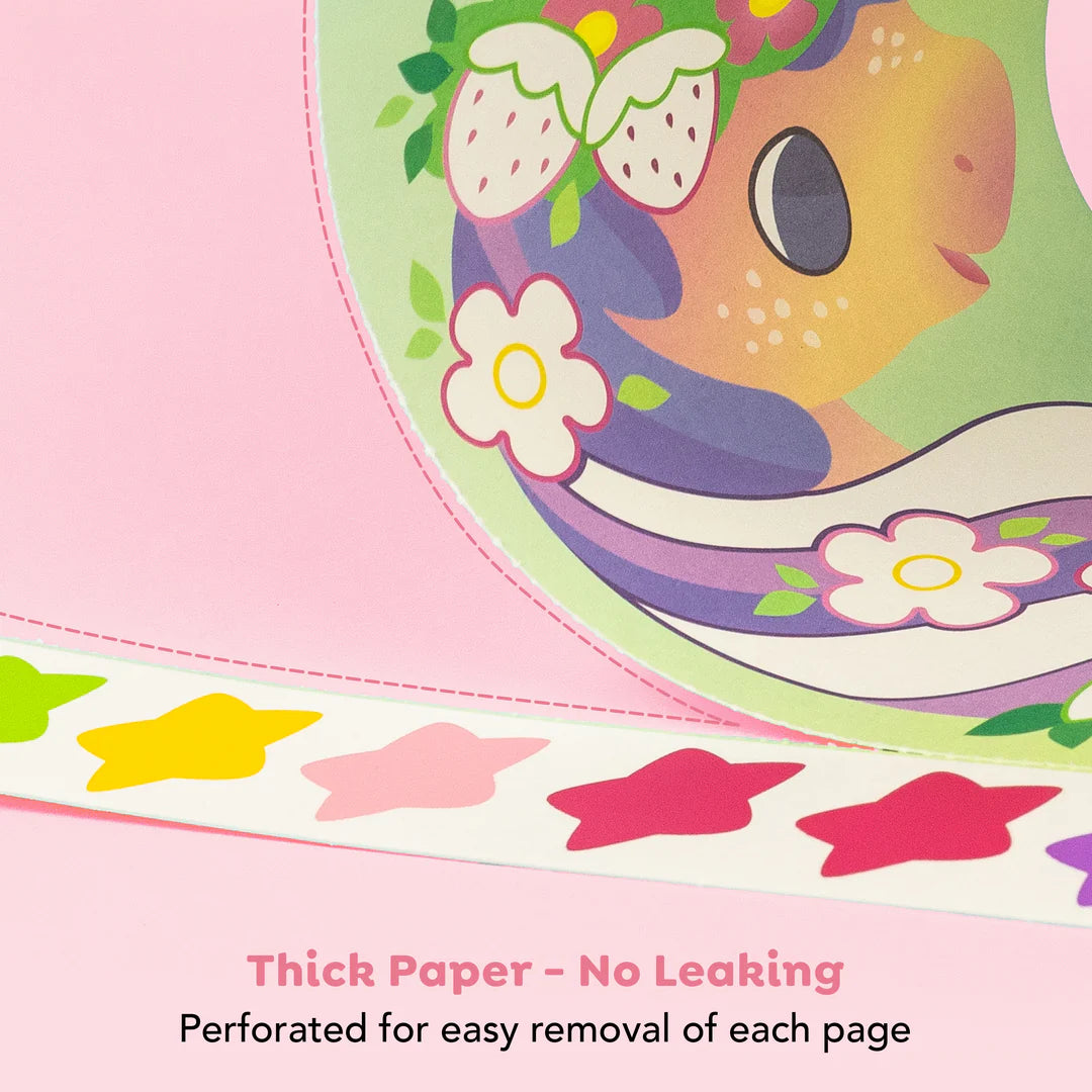 Pinta con acuarelas · unicornios