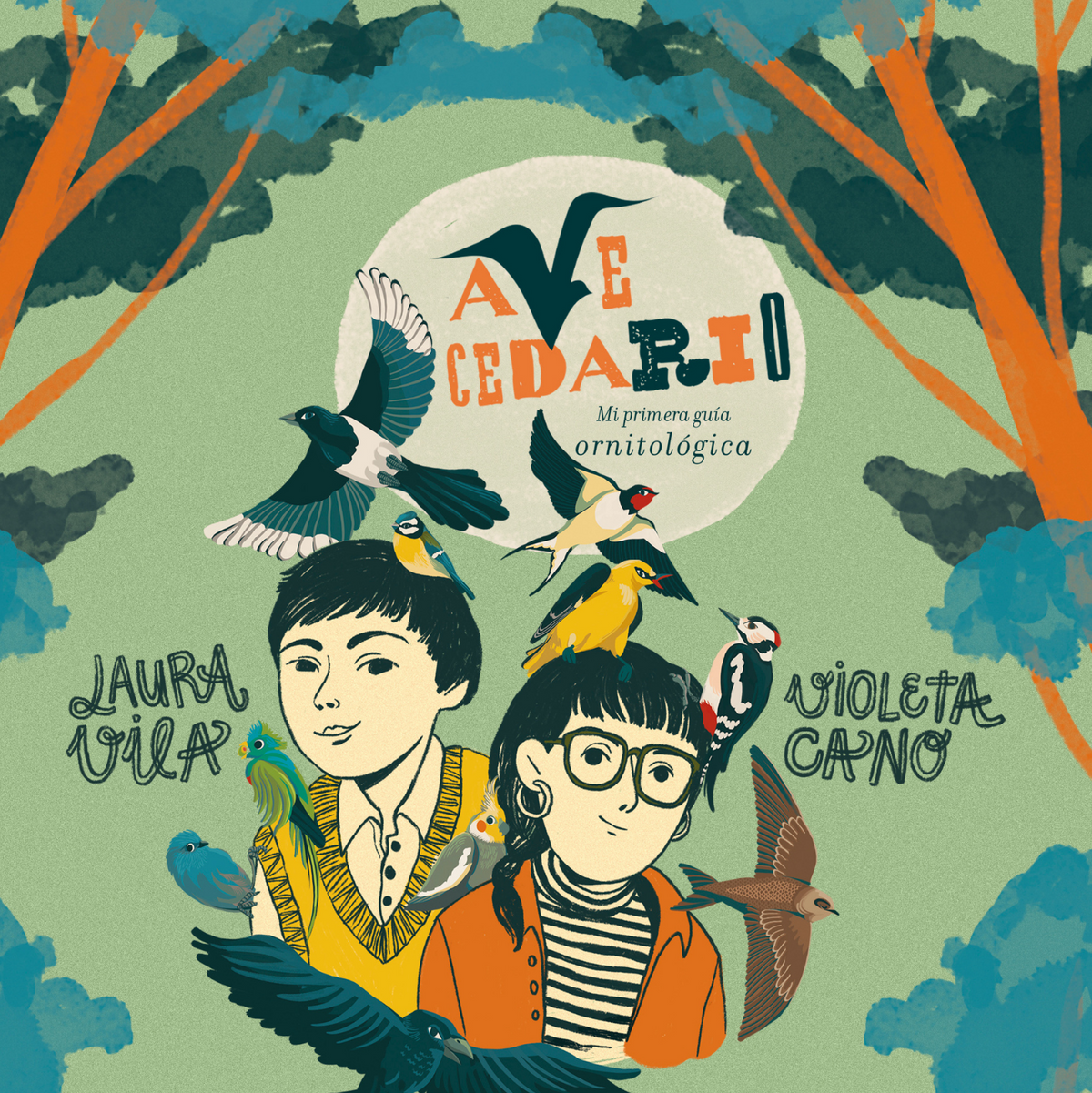 Presentación ¡y taller! AVECEDARIO con LAURA VILA y VIOLETA CANO