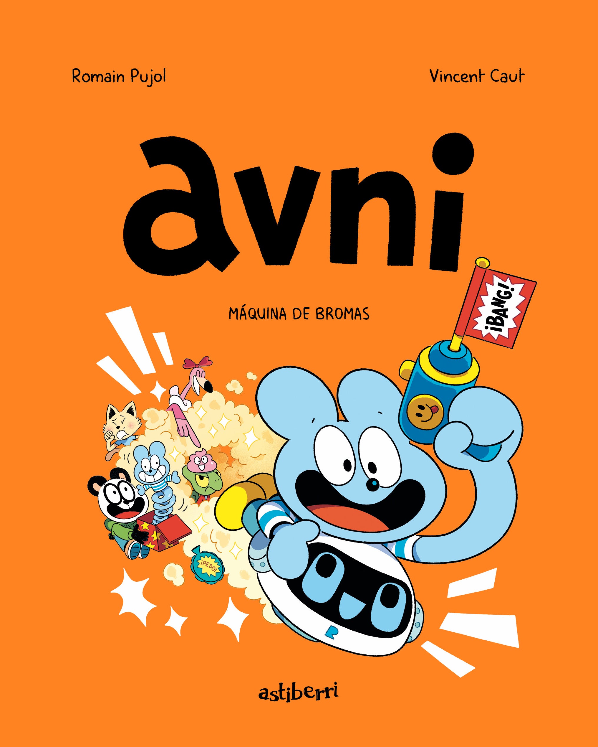 Avni 7 · Máquina de Bromas
