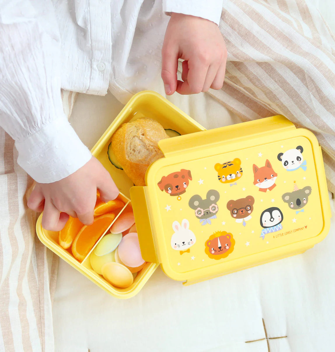 Fiambrera BENTO ALLC · animales