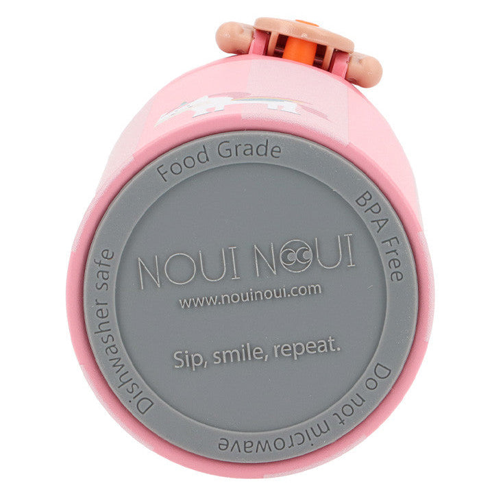 Botella de acero térmica NOUI NOUI 350ml. · unicornio