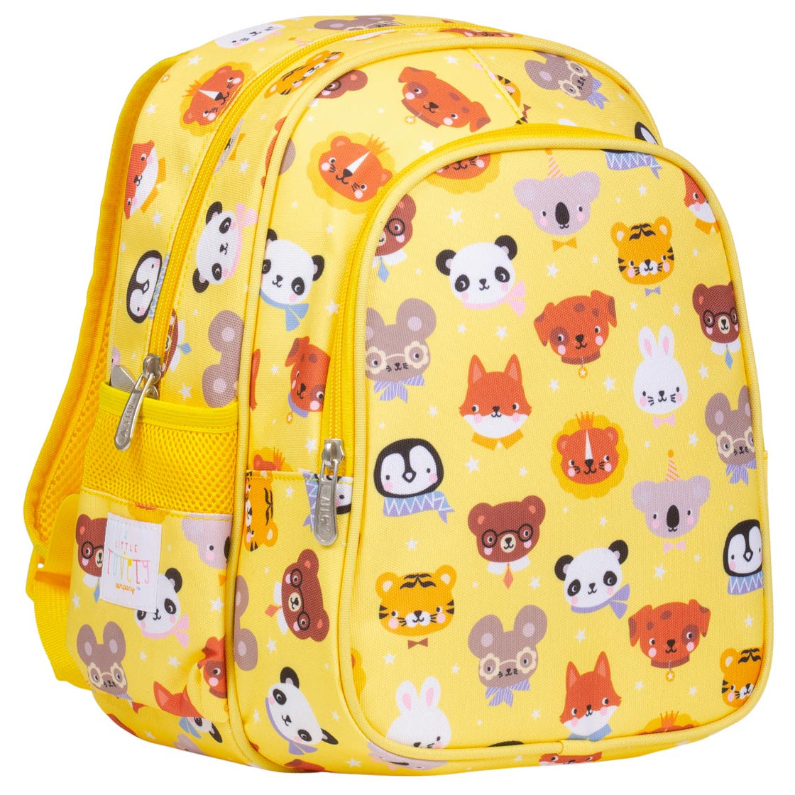 Mochila infantil con bolsillo térmico ALLC · animales