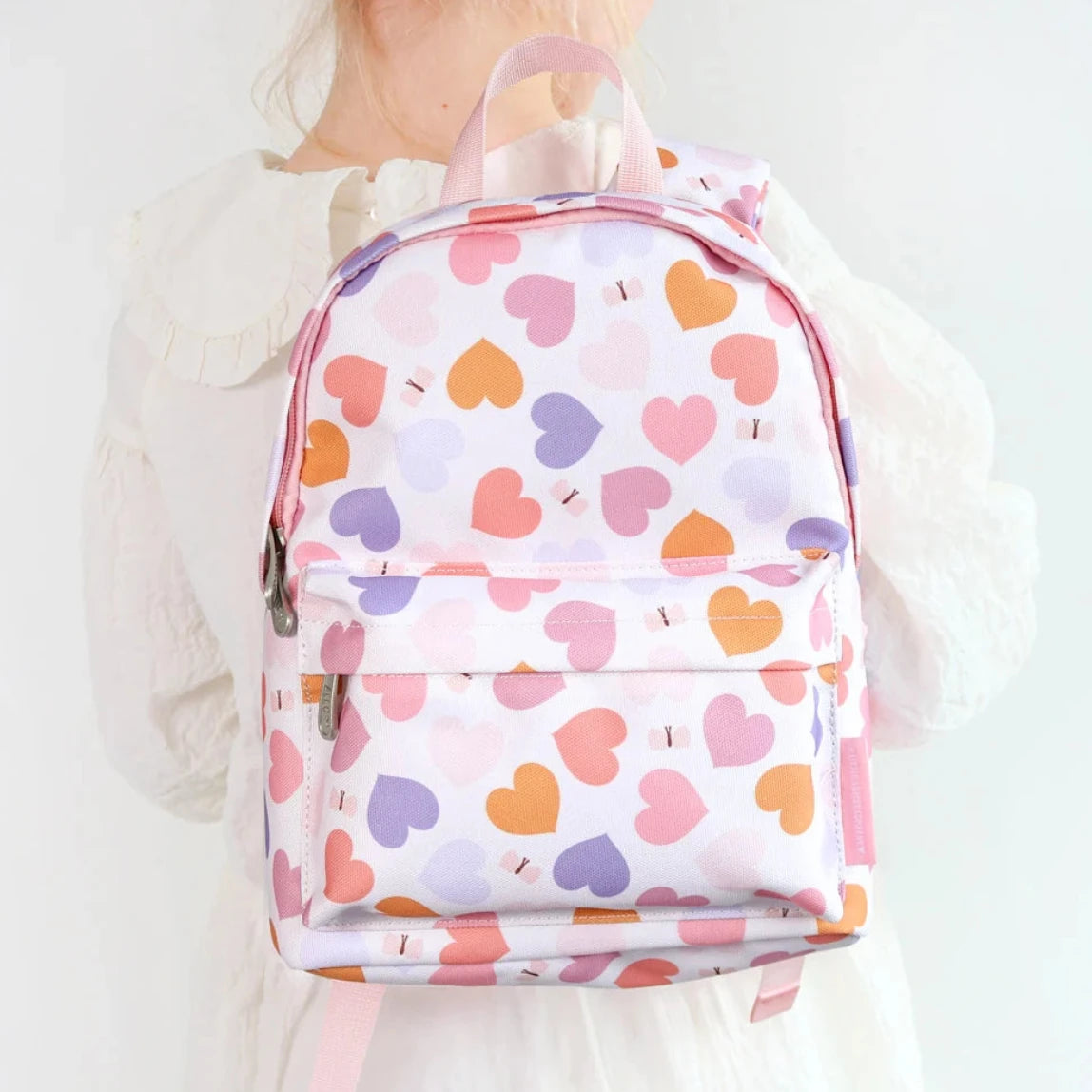 Mochila infantil ALLC · corazones