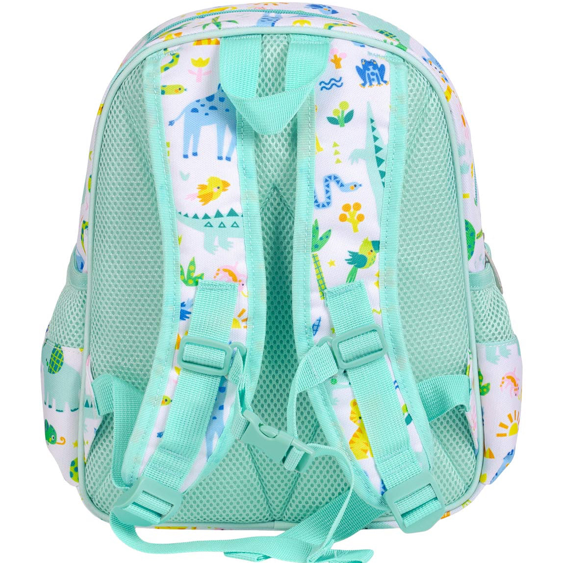Mochila infantil con bolsillo térmico ALLC · jungla
