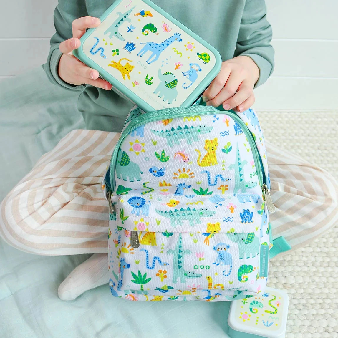 Mochila infantil ALLC · jungla