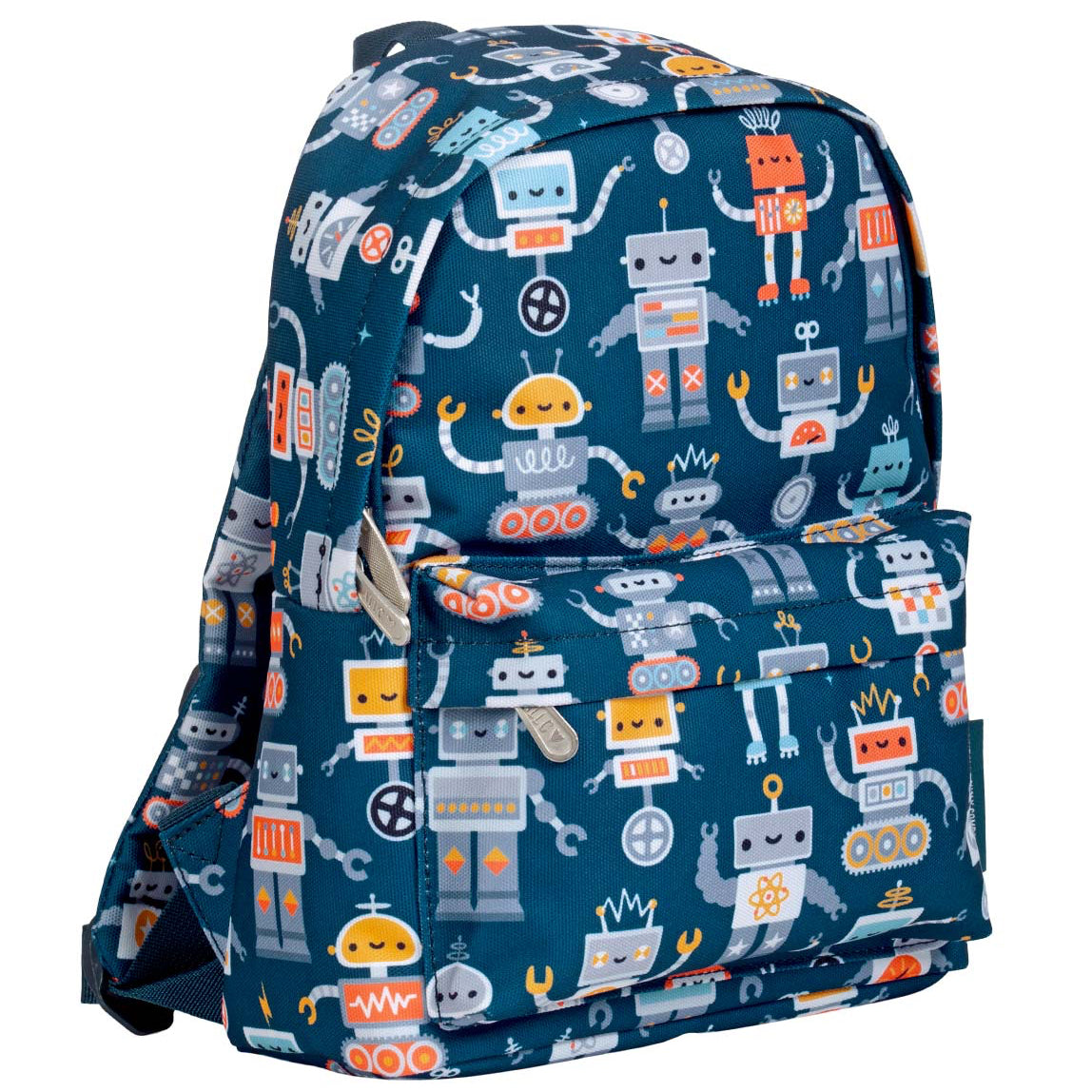 Mochila infantil ALLC · robots
