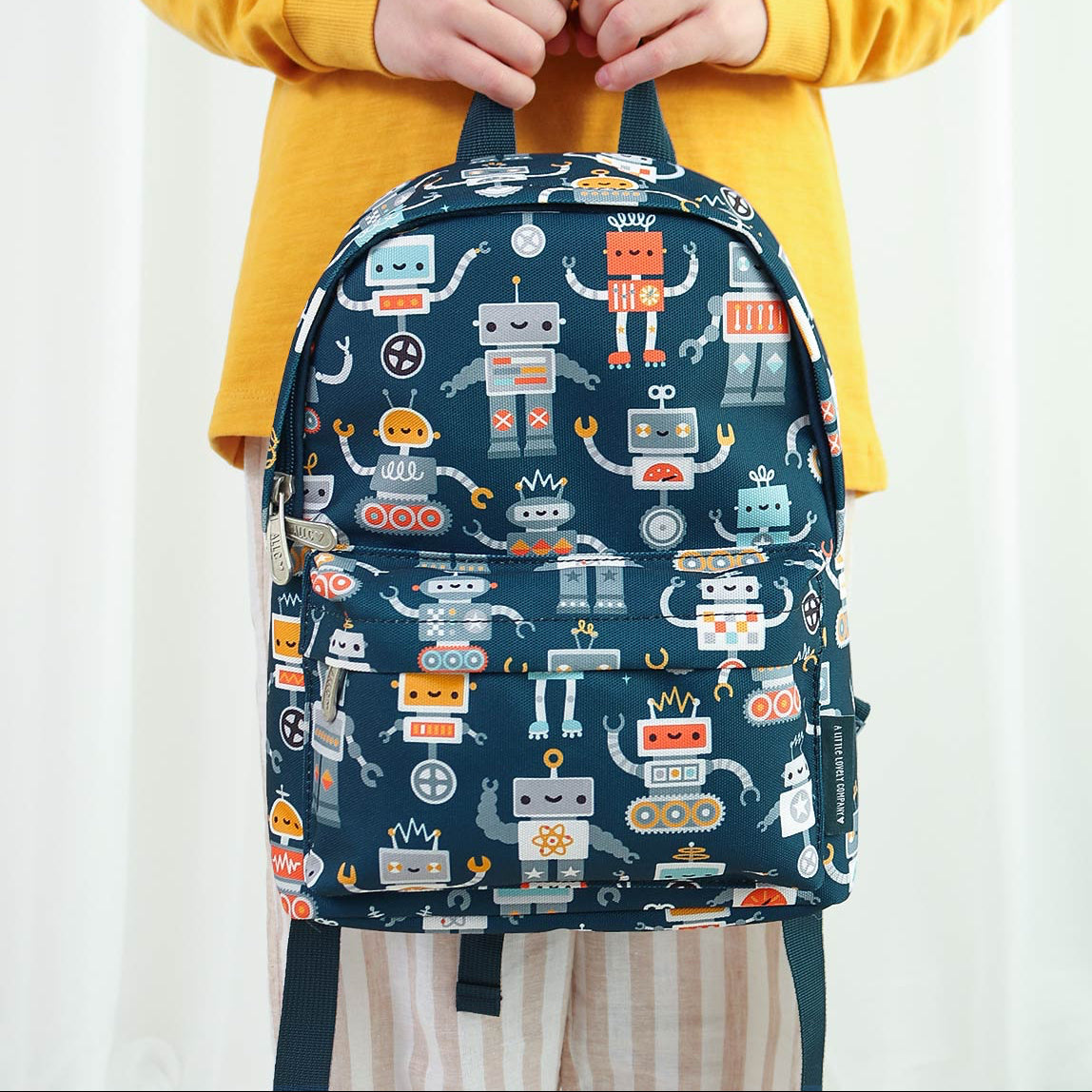 Mochila infantil ALLC · robots