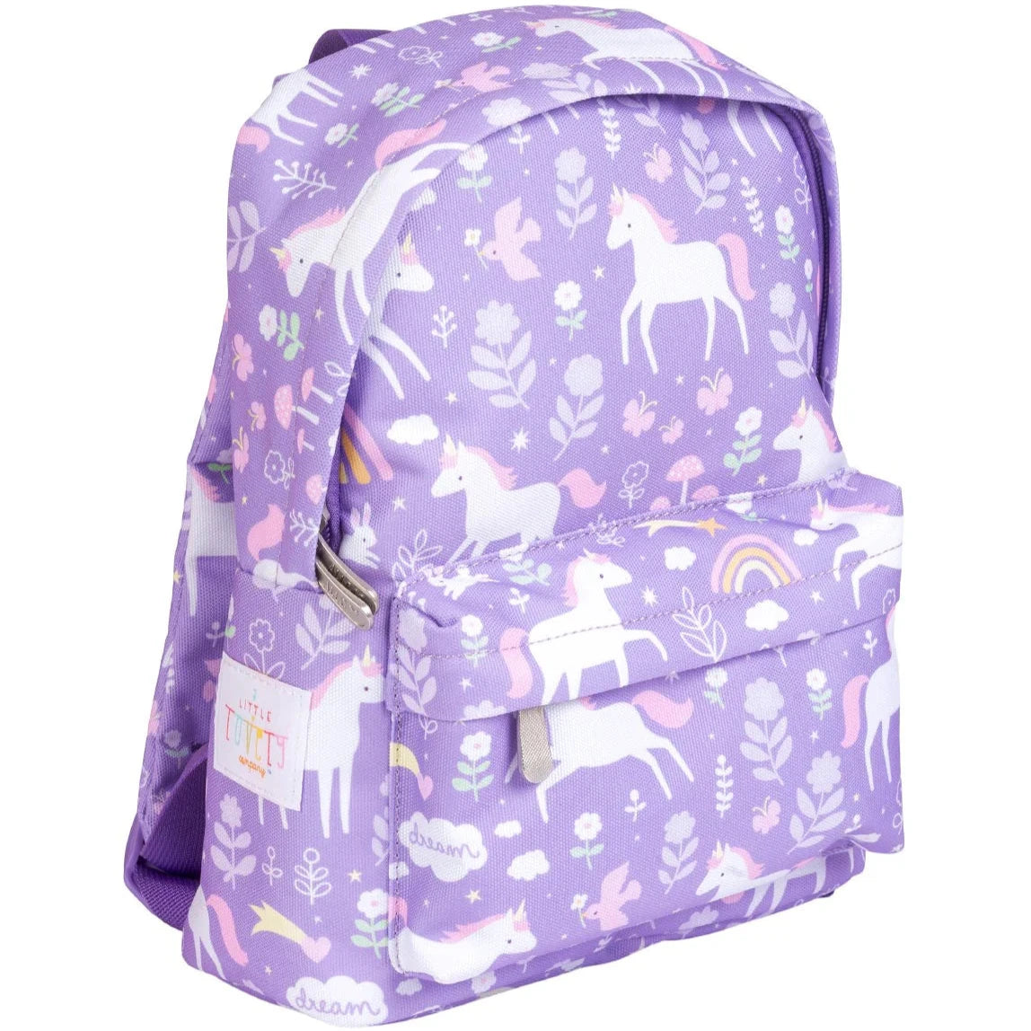 Mochila infantil ALLC · unicornios
