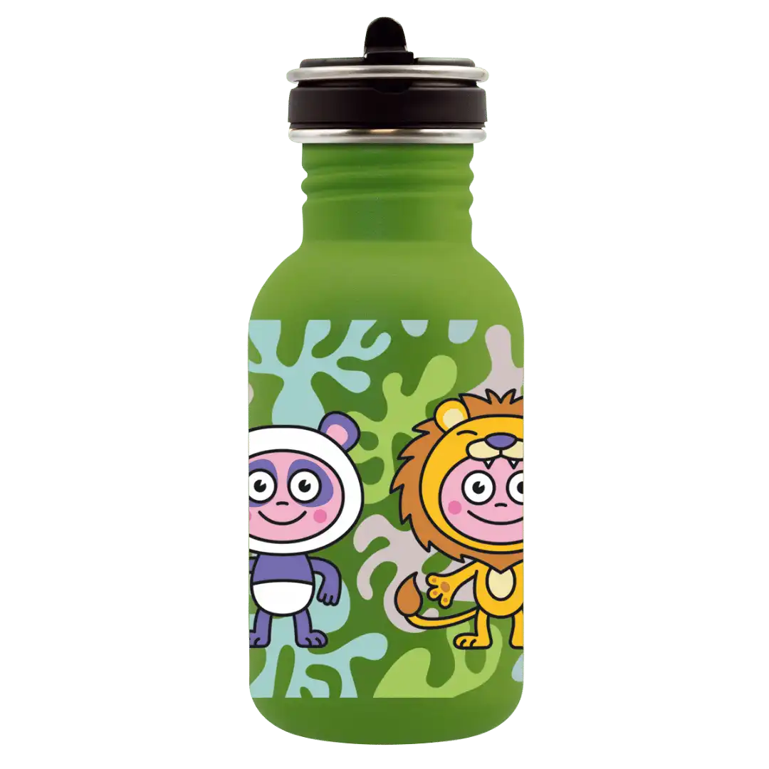 Botella de acero LAKEN 500 ml · disfraces