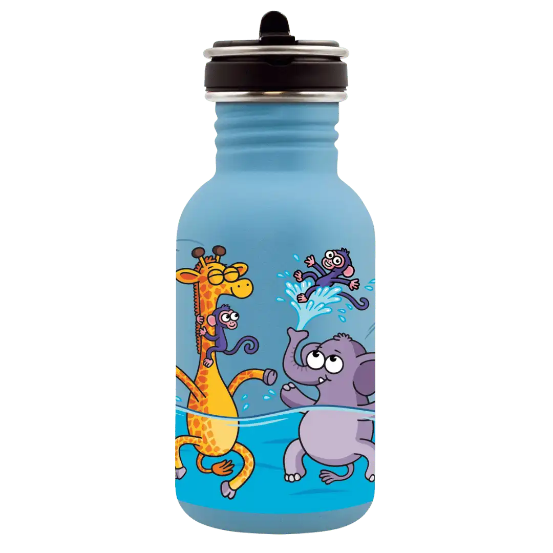 Botella de acero LAKEN 500 ml · pool