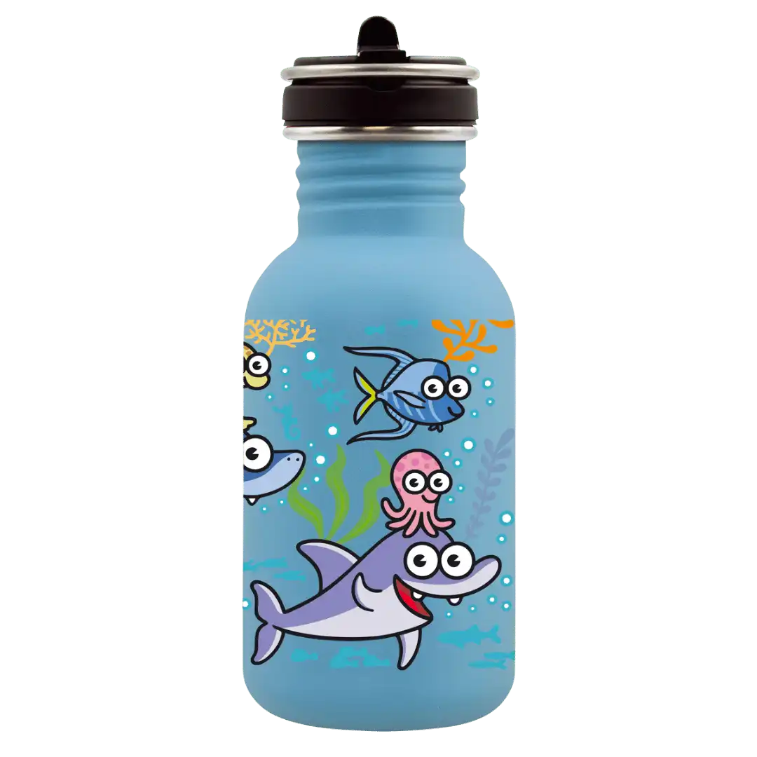 Botella de acero LAKEN 500 ml · sea friends
