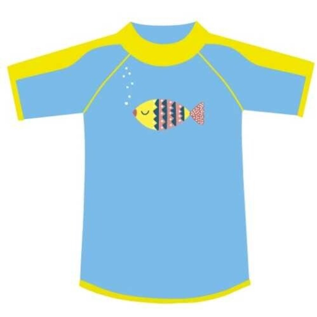 Camiseta BTBOX UPF50+ MANGA CORTA · peces