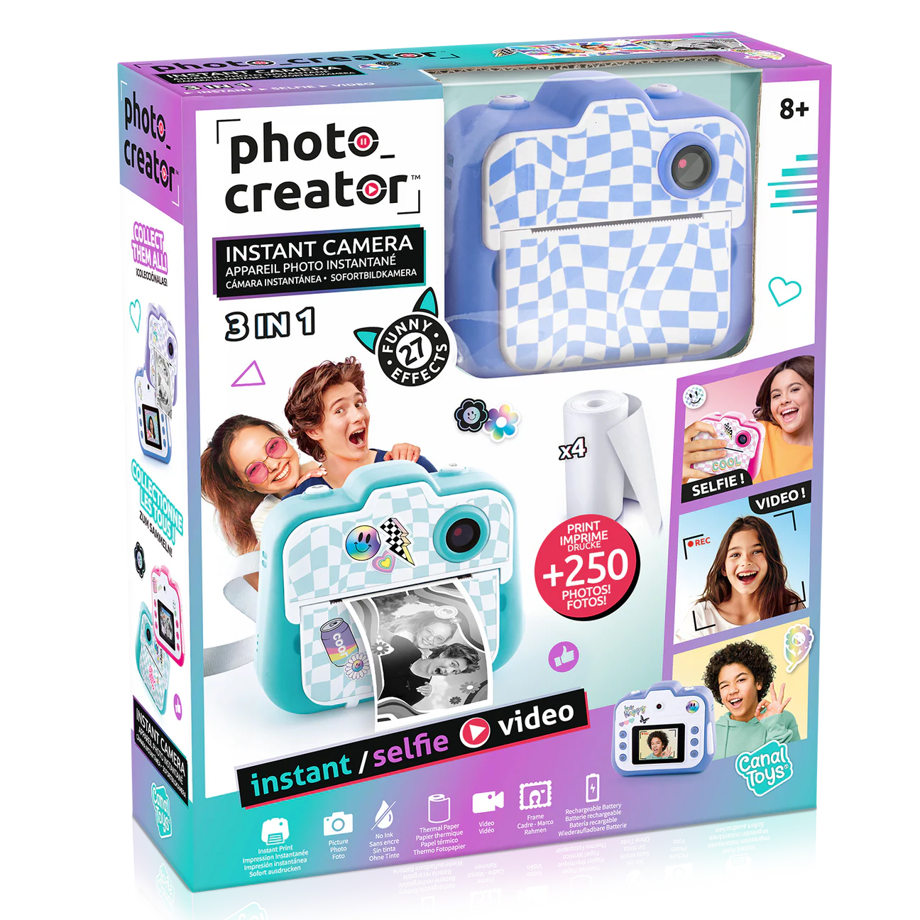 Cámara instantanea PHOTO CREATOR