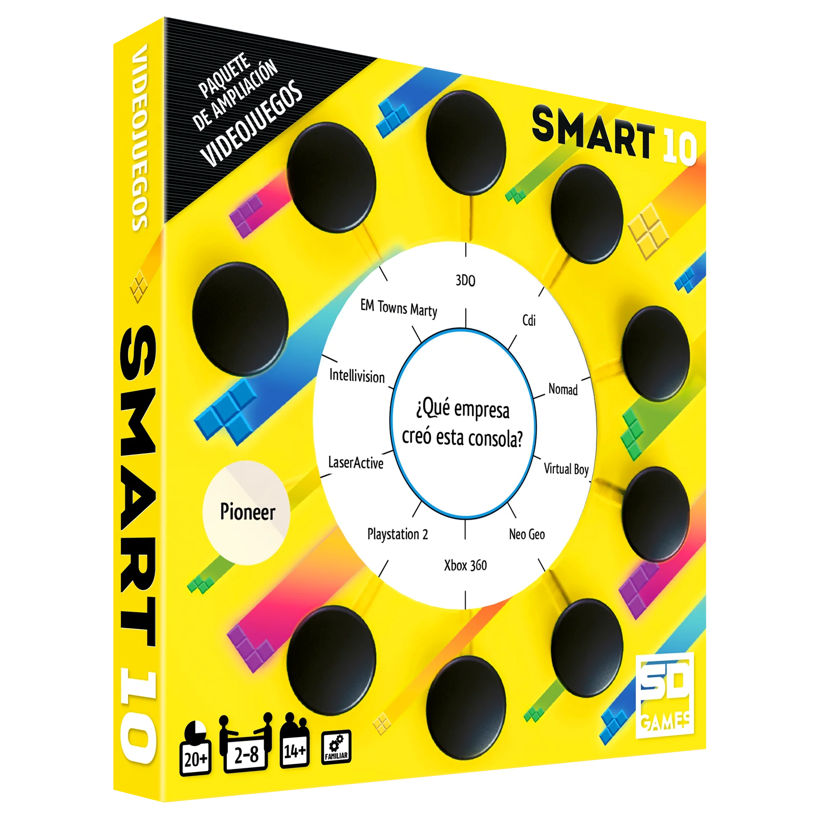 Smart 10: videojuegos ¡AMPLIACIÓN!