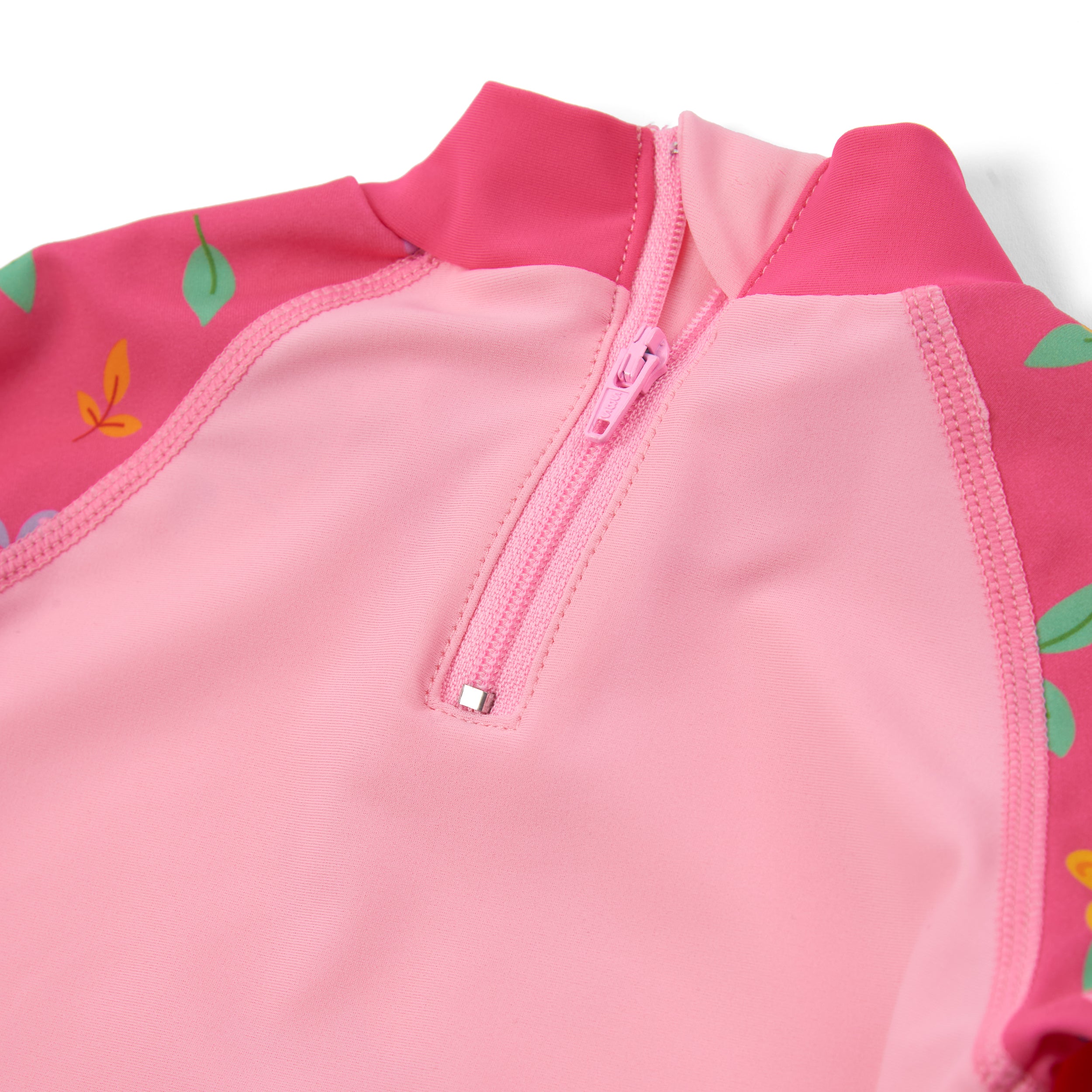 Camiseta protección solar de manga larga BTBOX · flamingo