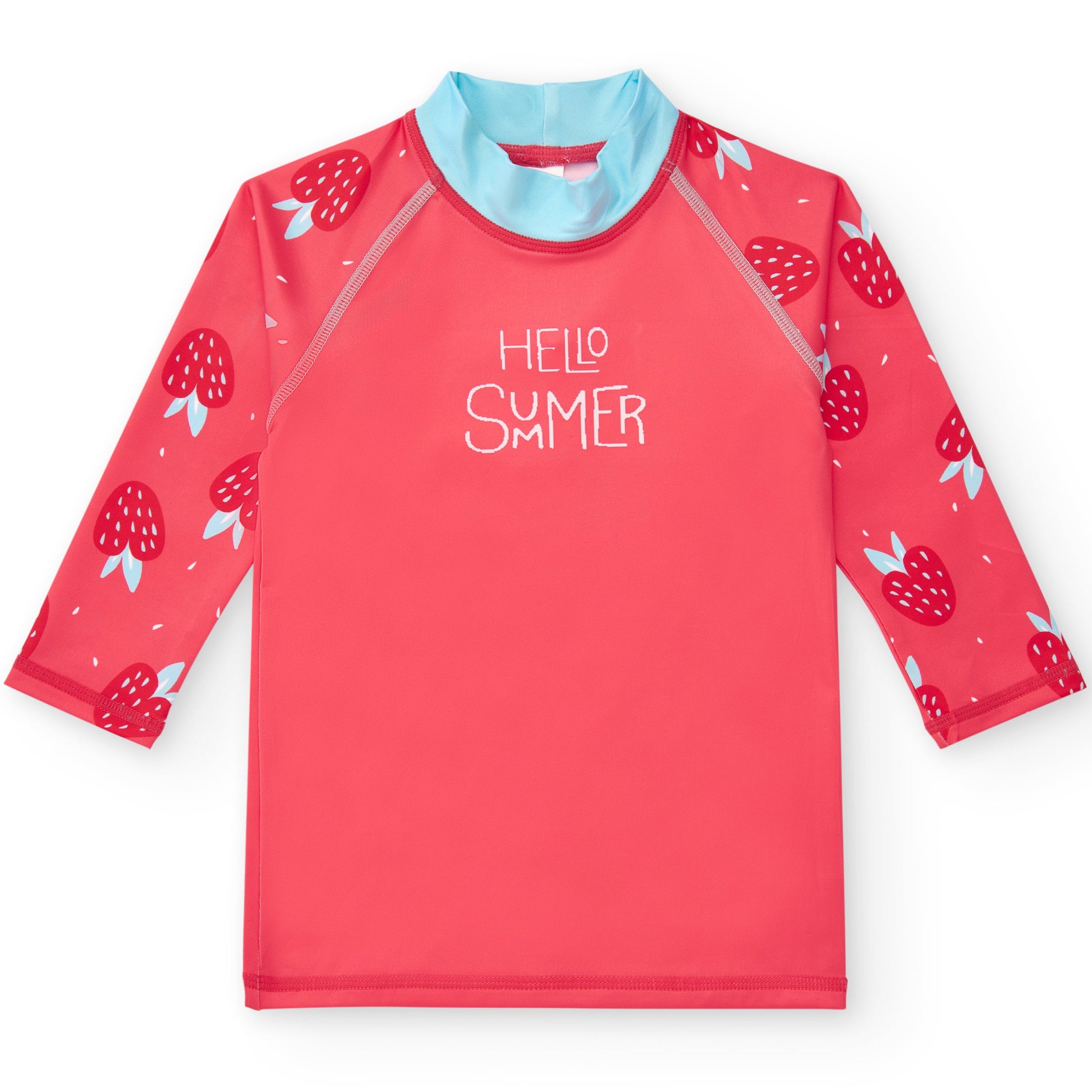 Camiseta BTBOX UPF50+ MANGA LARGA · strawberries