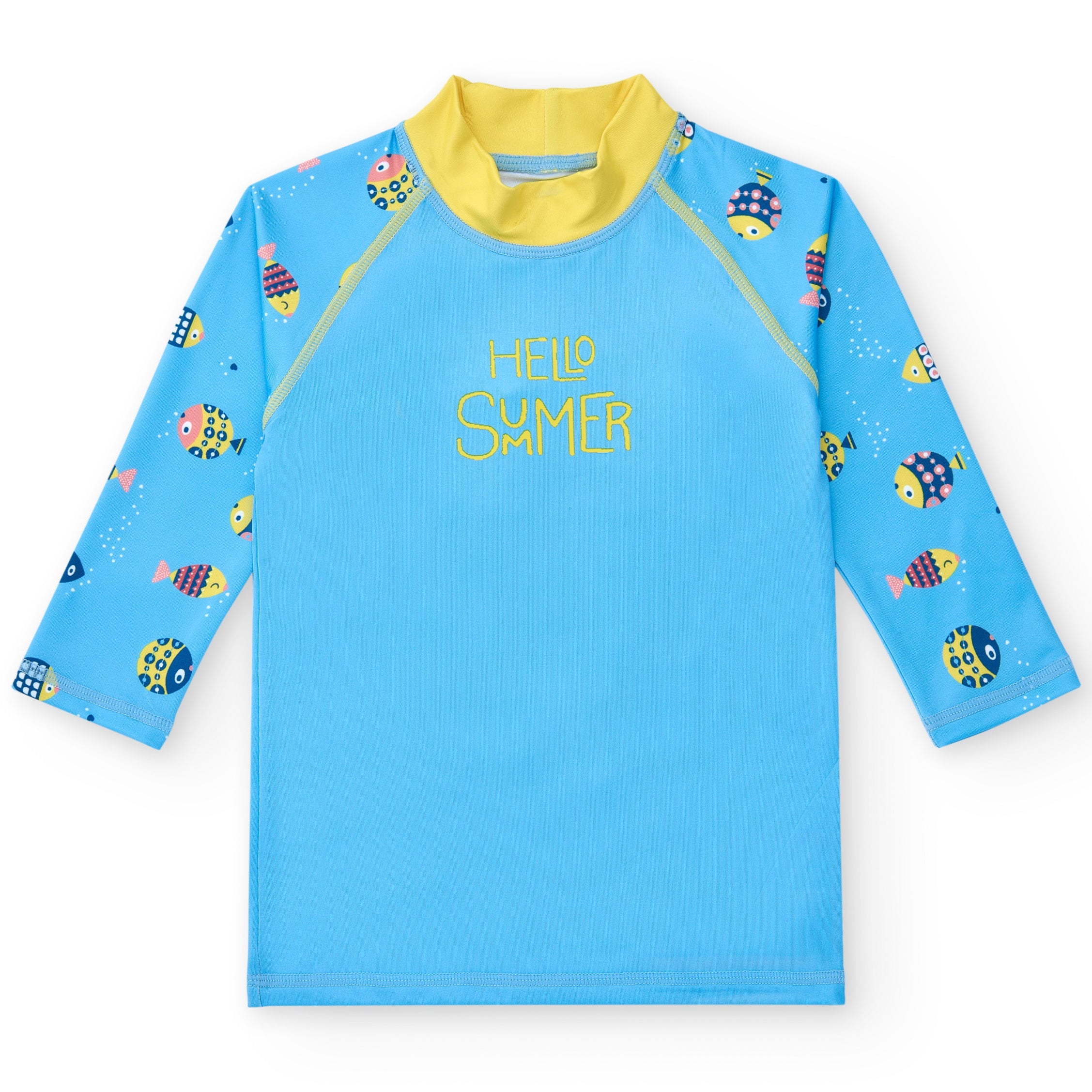 Camiseta BTBOX UPF50+ MANGA LARGA · peces