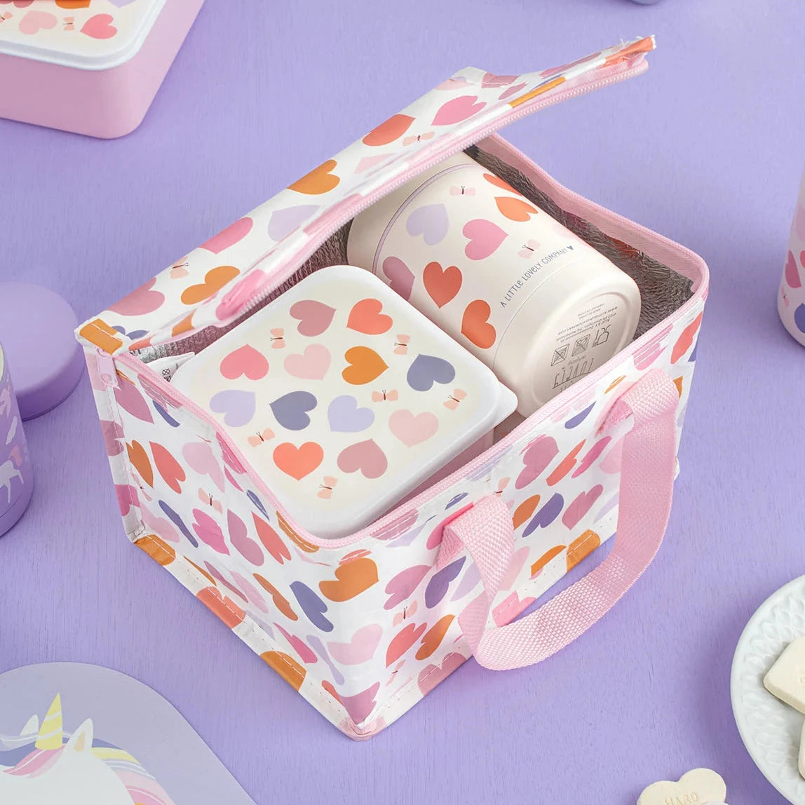 Bolsa térmica ALLC · corazones