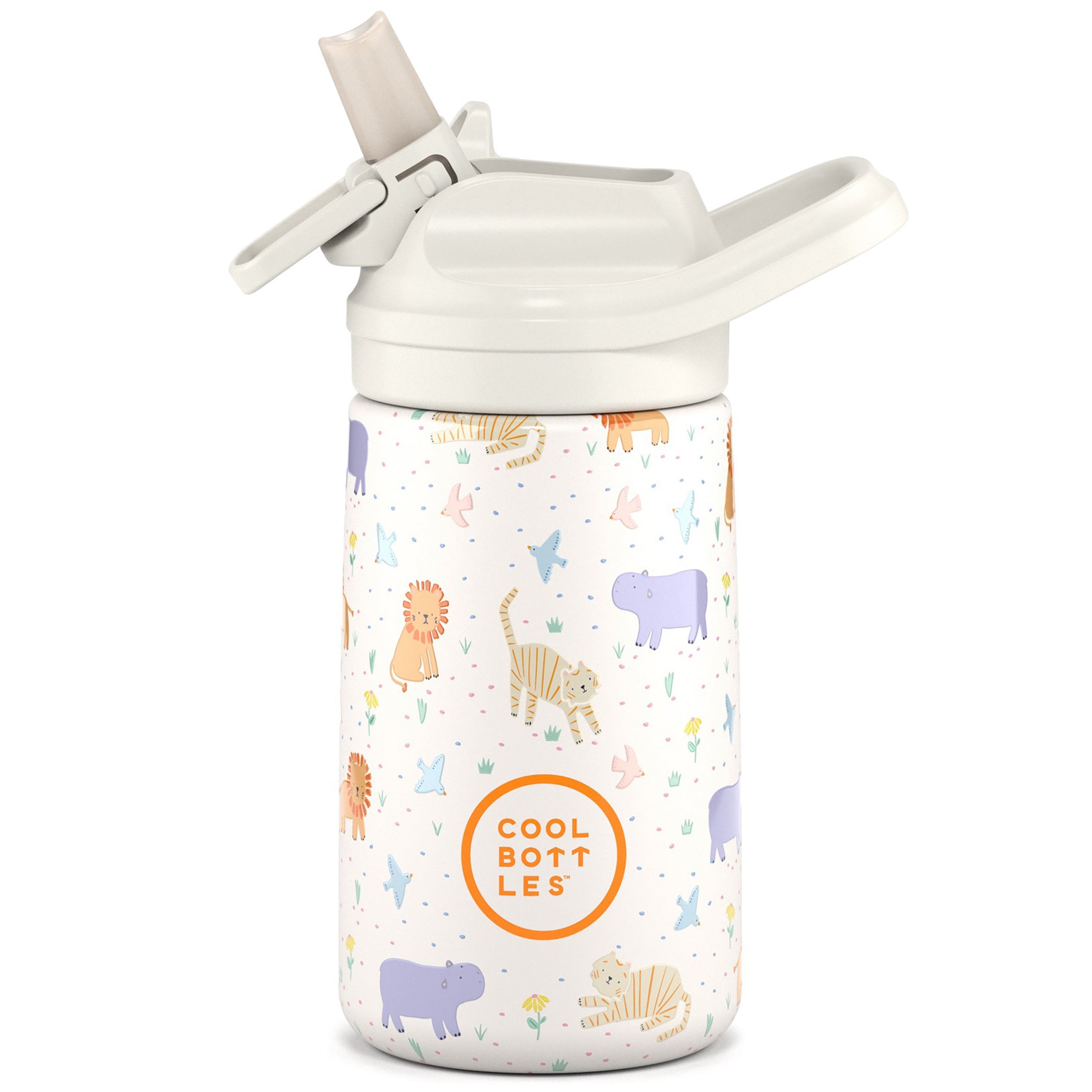 Botella de acero KIDDIE 350 ml.· roar time