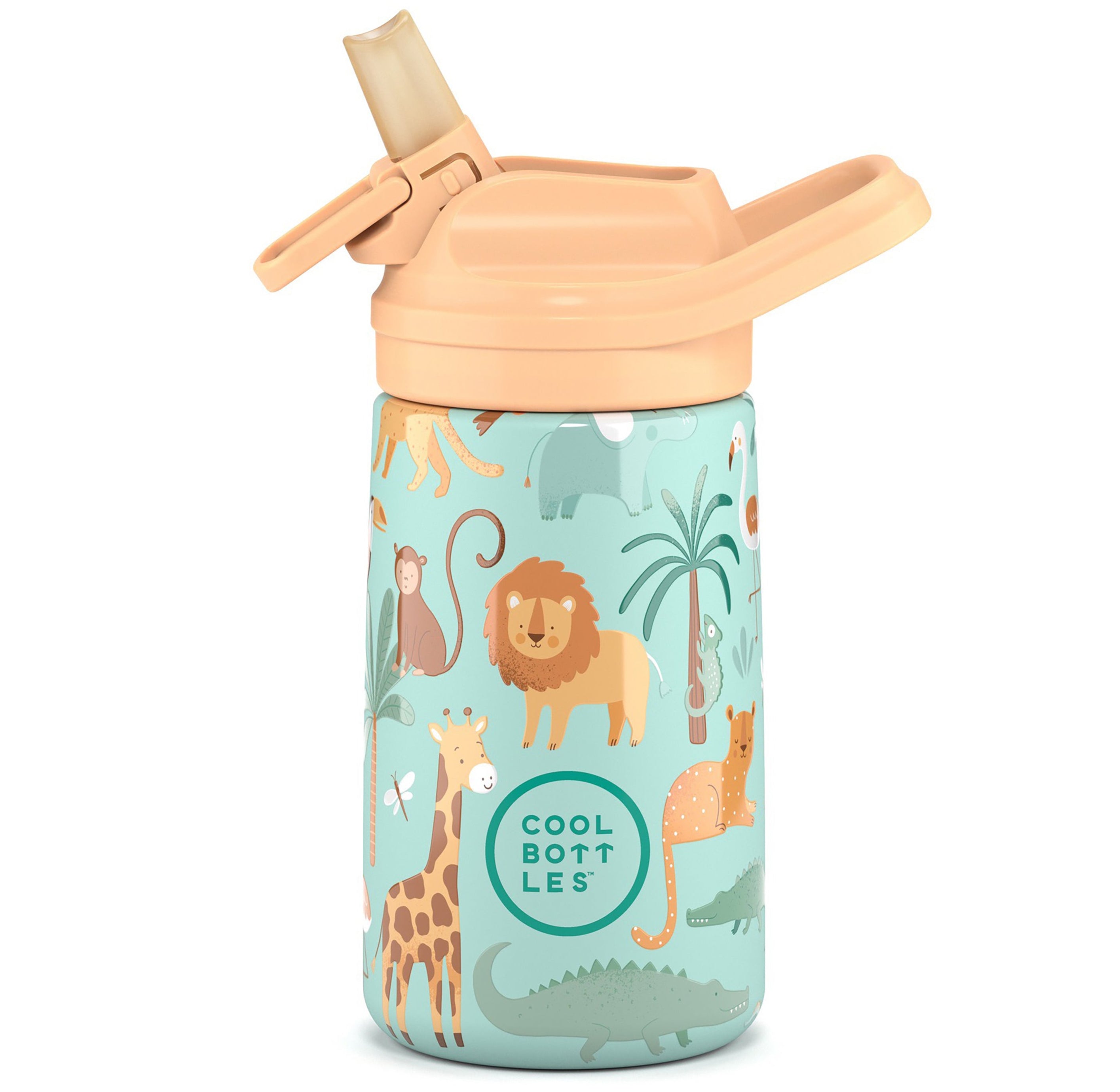 Botella de acero KIDDIE 350 ml.· wild crew