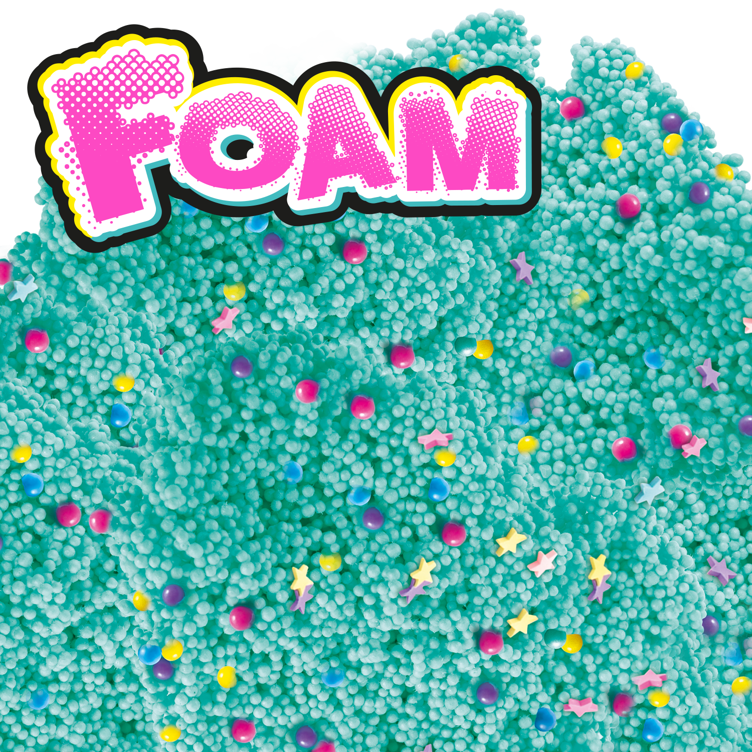 Súper cubos de slime, arena mágica y foam ¡sensaciones!