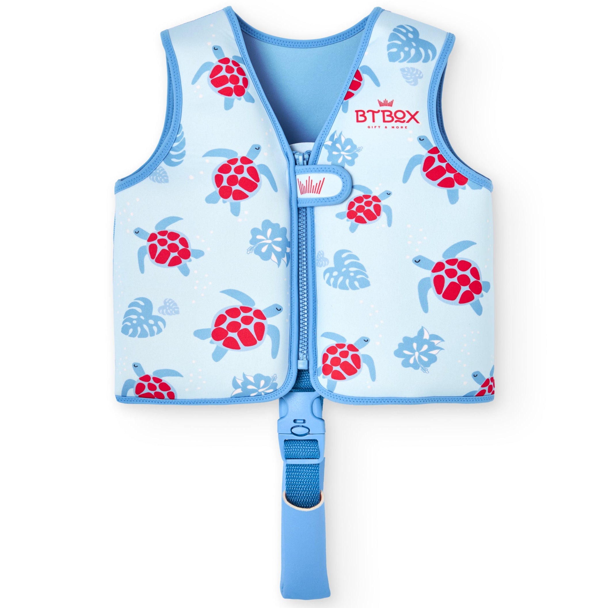 Chaleco flotador de aprendizaje BTBOX · tortugas