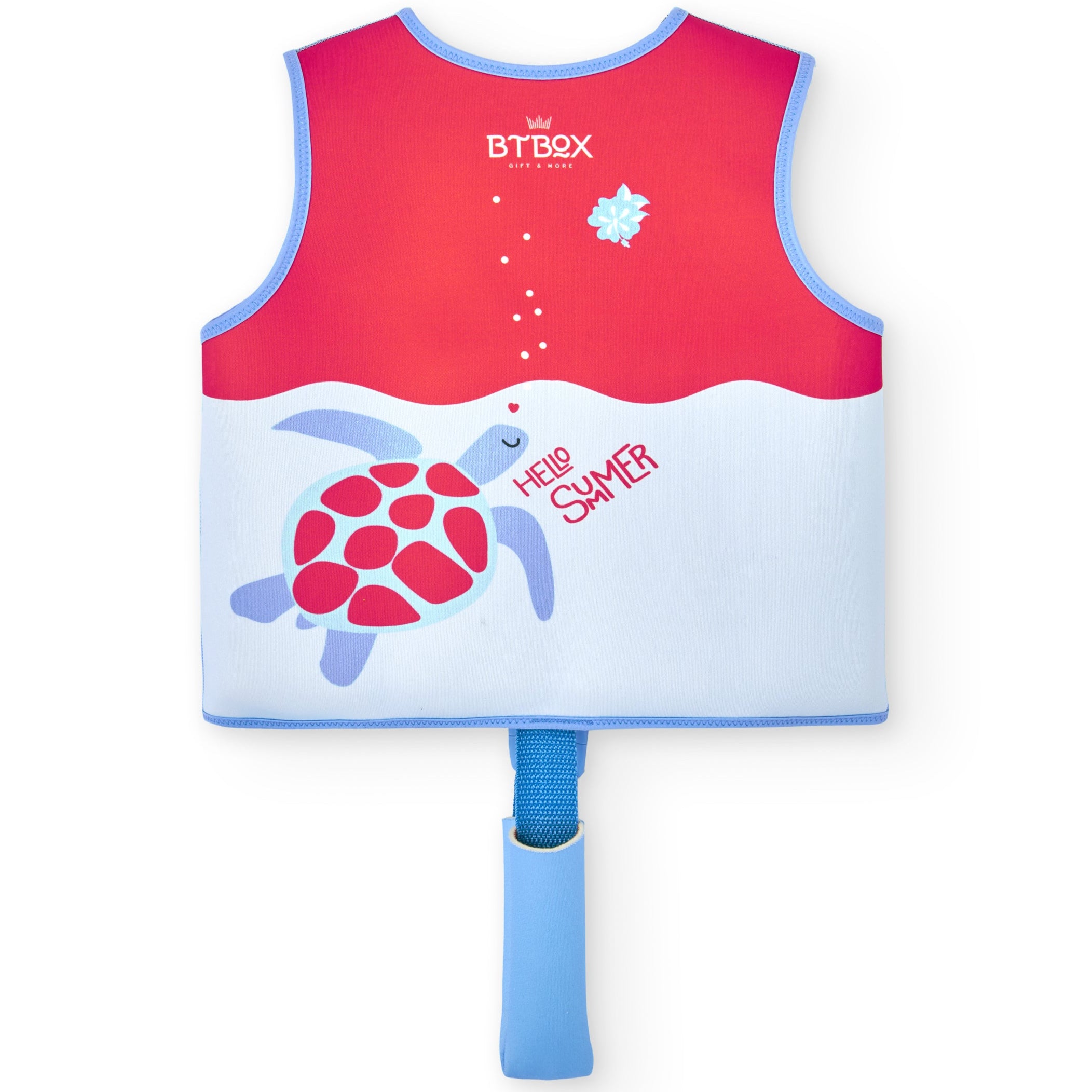 Chaleco flotador de aprendizaje BTBOX · tortugas