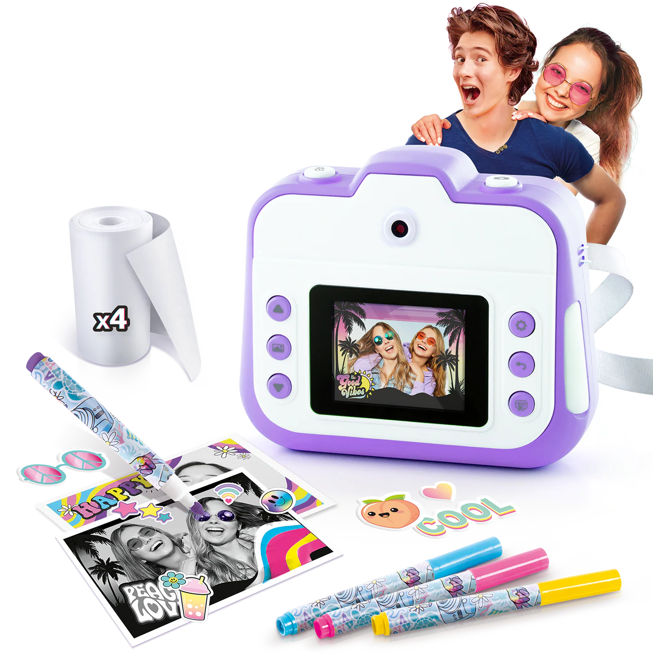 Cámara instantanea PHOTO CREATOR