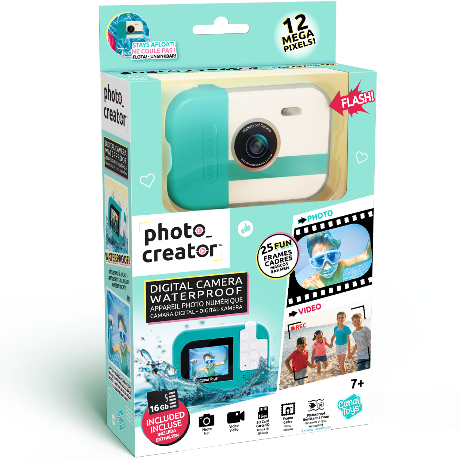 Waterproof cámara PHOTO CREATOR