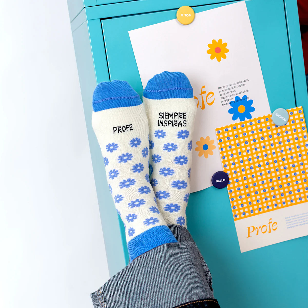 Calcetines · profe siempre inspiras