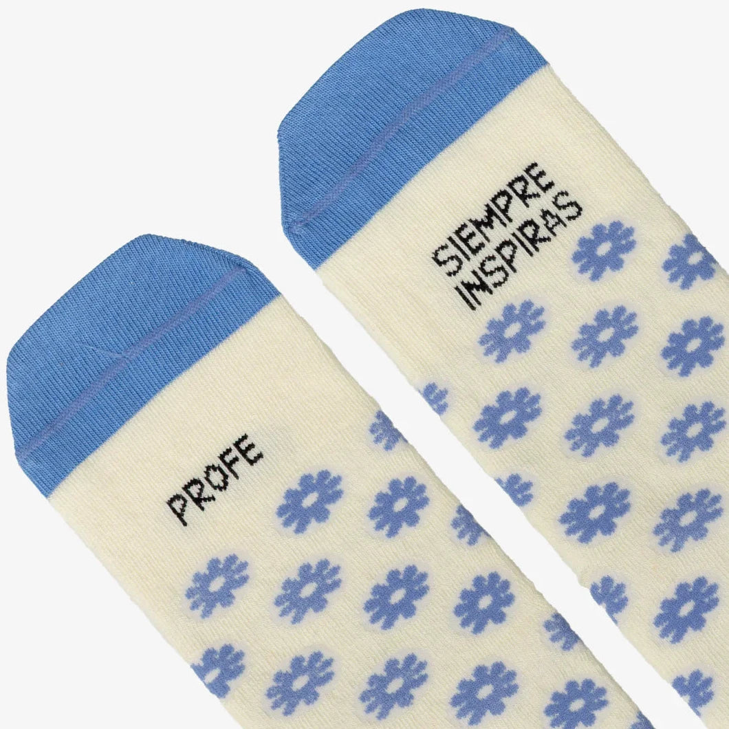 Calcetines · profe siempre inspiras