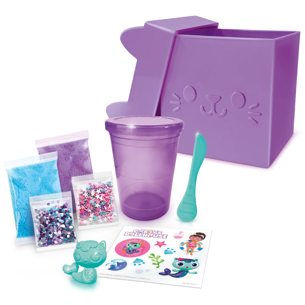 Mini cat box GABBY slime