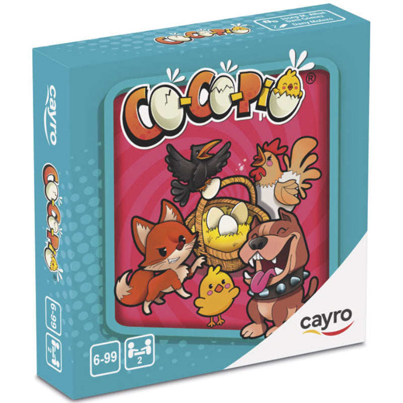 Mini juego CO-CO-PÍO