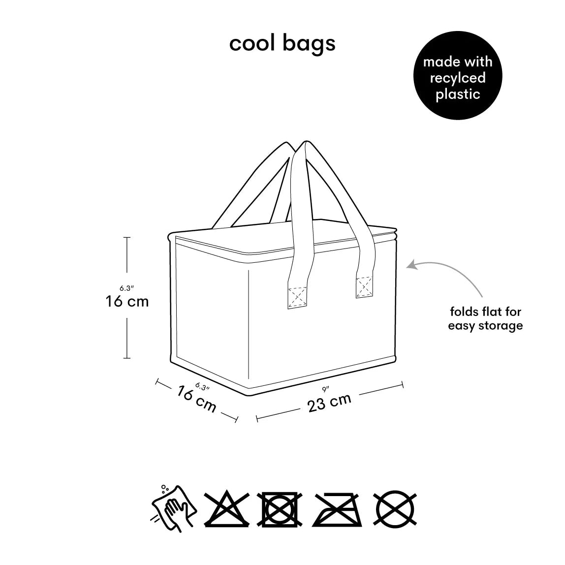 Bolsa térmica ALLC · corazones
